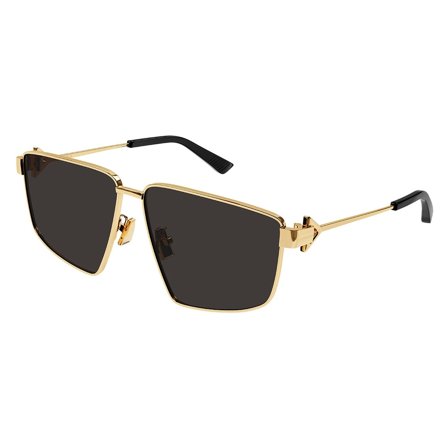 Bottega Veneta - Solbriller - Gull - BV1223S 002 6113