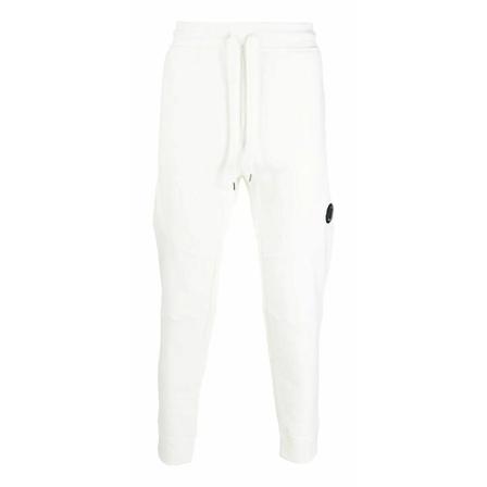C.p. Company, Sweatpants Biały, Mężczyzna, Rozmiar: M