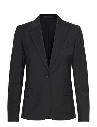 Filippa K Sasha Cool Wool Blazer - Black - 40