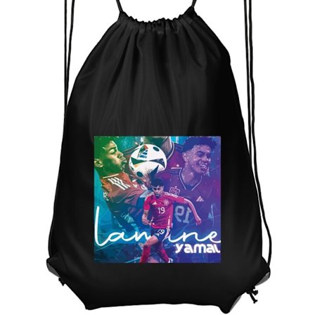 Gymnastikpose | Let Træningstaske til Voksne Lamine Yamal FCB