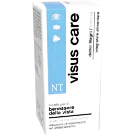 Visus Care Mirtillo 30 Compresse