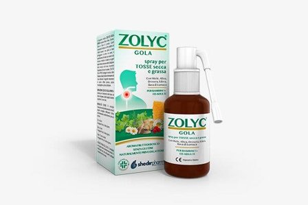 Zolyc Gola Spray 30ml