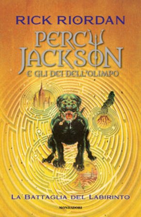 La battaglia del labirinto. Percy Jackson e gli dei dell'Olimpo. Vol. 4 Rick Riordan