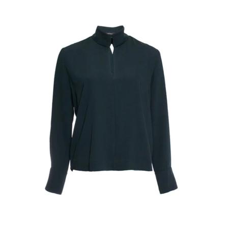 By Malene Birger Pre-owned Pre-ownedPolyestertops , Groen , Dames , Maat: M Vintage Tops