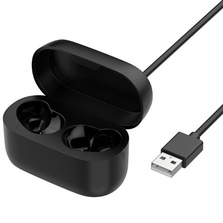 Trådløst ladeetui med USB-kabel for Elite75T/Active 75T Bluetooth-kompatible ørepropper Praktisk ladeboks