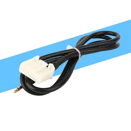 Toyota 3,5 mm AUX Audio MP3-spelare Hörlursadapterkabel