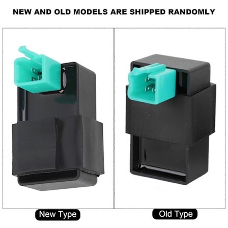 Ledningsnet Solenoid Spole Ensretter CDI Kit Passer til 50cc 70cc 110cc 125cc ATV Quad Bike