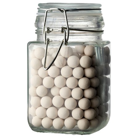 Blomsterbergs keramiske bagekugler, hvide | KitchenOne