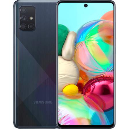 Samsung Galaxy A71 Prism Crush Black 128 Gb Klass B (refurbished)