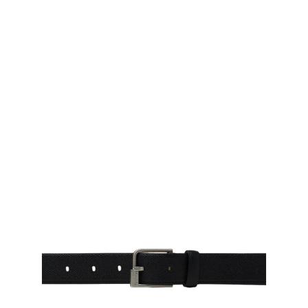 Maison Margiela, Belts Czarny, Mężczyzna, Rozmiar: 90 CM