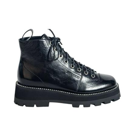 Jimmy Choo Stövlar Colby Leather svart, Dam Stövlar, Dam, Storlek: 38 1/2 EU