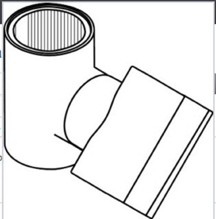 Hansgrohe 98714000 Handduschhållare för stång, Badrum