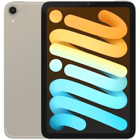 iPad Mini (2021) Starlight 256 GB Wifi + Cellular Klass A (refurbished)