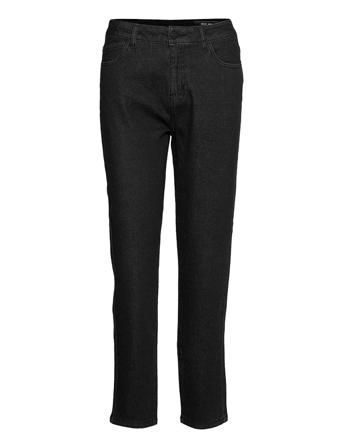 Nmolivia Nw Straight Jeans Bl Black NOISY MAY