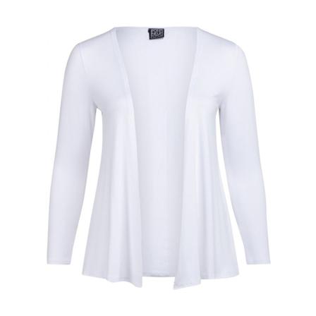Pont Neuf Clara cardigan Hvid, Dame Cardigans, Størrelse: 3XL