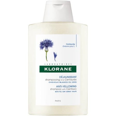 Klorane Shampoo Alla Centaurea Bio Anti-Ingiallimento 400ml