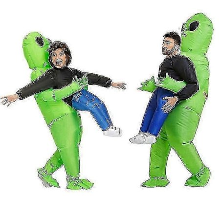 Oppustelig Alien Kostume Oppustelige Halloween Kostumer Alien Kostume Til Halloween Ny