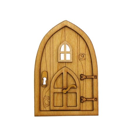 1:12 Dukkehus Juledekorasjon Sett Mini Vintage Dører 9-pak Miniatyr Hus Scene