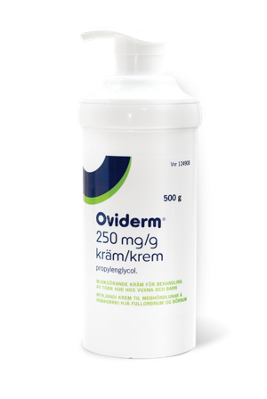 Oviderm krem 250 mg/g 500 g