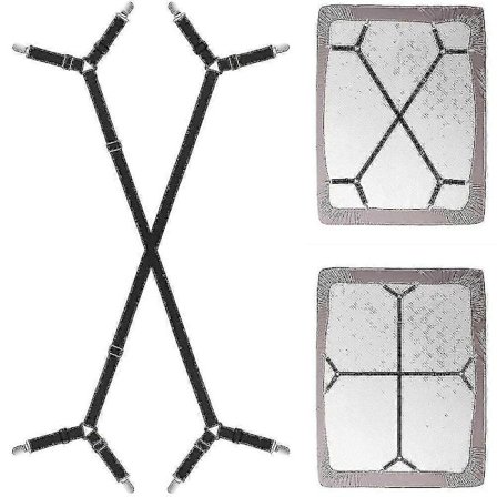 Lakansträckare, Justerbara Triangulära Sträckare För Lakan