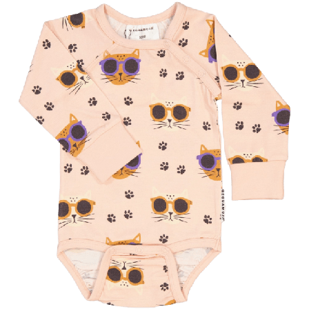Geggamoja Body Bambu Bodies & set Unisex Rosa 86/92