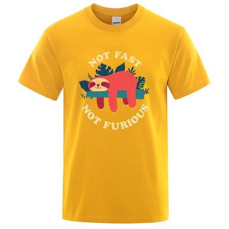 Mordely Inte Fast Furious Printing Men Tee Shirts Toppar Street Fashion