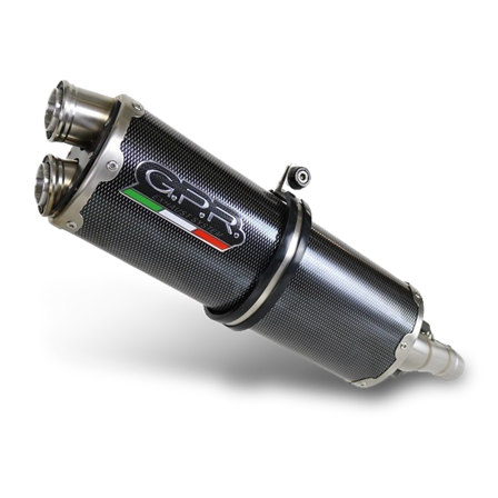 Silencieux Slip-On G.P.R. Dual Poppy - BMW R 1250 R 2019-2020