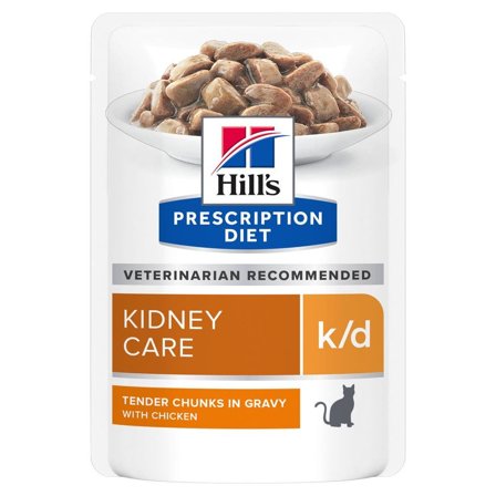 Hill's Prescription Diet K/D Kidney Care Bocconcini Pollo Per