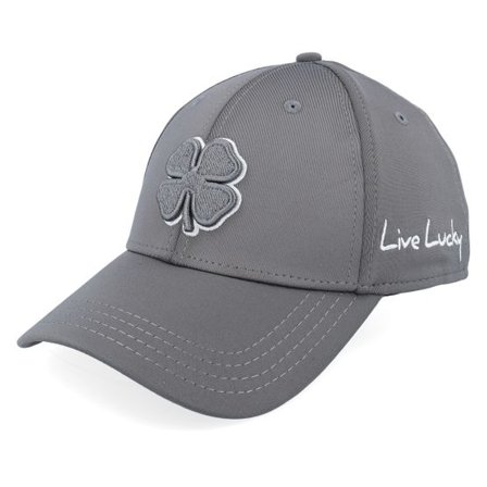 Black Clover - Grå adjustable Keps - Premium Clover 137 Charcoal Adjustable @ Hatstore