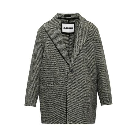Jil Sander - Rockar - Grå - Herr - Storlek: L, Herr, Storlek: L