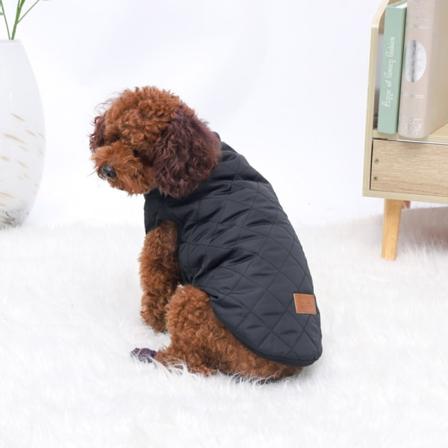 Ny Vinter Varm Hunde Vest Bomuldsfrakke Lille Hund Teddy Puddel Kæledyr