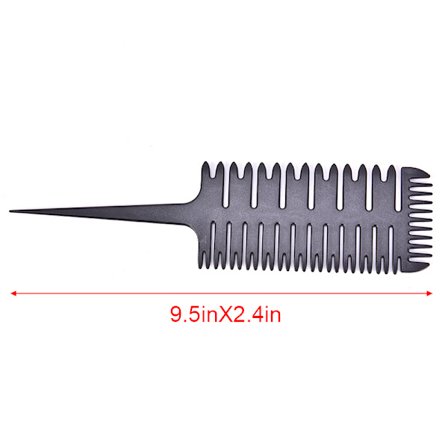 Salong Kammar Borste Styling Klippfärg Svans Frisör Frisör