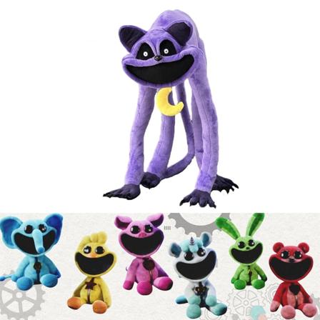 2024 nya monster Catnap plysch tecknad djurdocka presentleksaker E