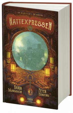 Nattexpressen - Bok av Karin Erlandsson - Inbunden