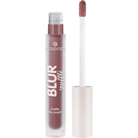 essence BLUR SOUFFLE’ rossetto cremoso opaco 01-Deep Scroll 3.6ml - Rossetto mat