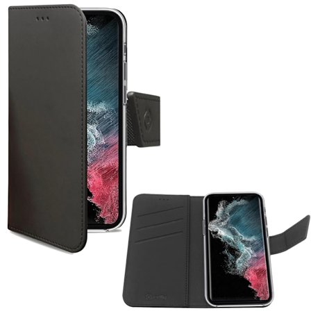 Celly Galaxy S24 Plus Plånboksfodral Wally - Svart