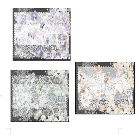 Klistremerker Blonder Klistremerker Blondepapir