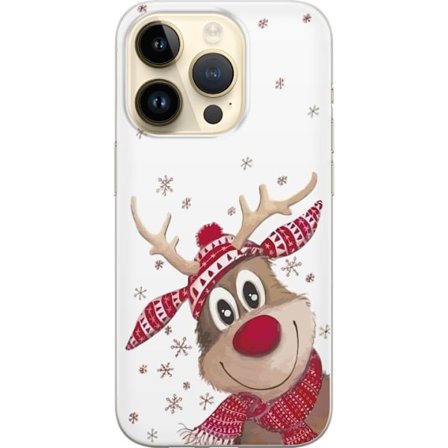 Yhteensopiva Puhelinkuori Apple Apple iPhone 15 Pro Hyvää Joulua