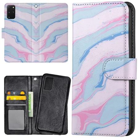 Samsung Galaxy S20 - Mobilcover/Etui Cover Marmor Multicolor