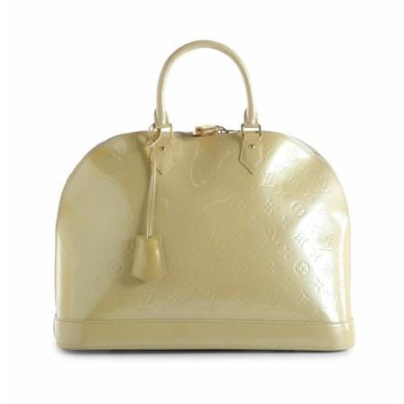 Louis Vuitton Vintage, Pre-owned Handbag Beige, Dames, Maat:ONE Size