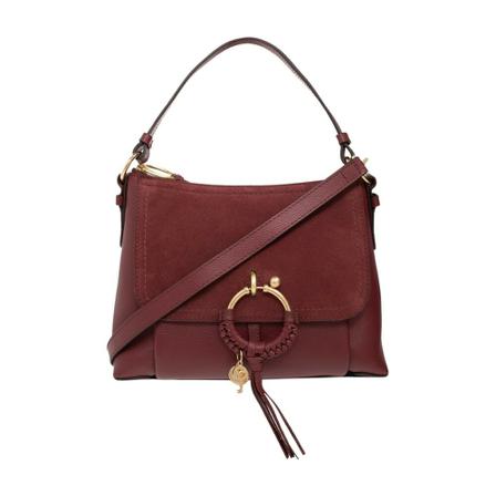See by Chloé, Joan shoulder bag Rood, Dames, Maat:ONE Size,leer