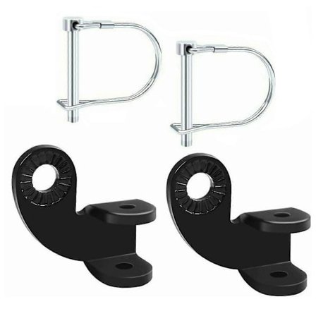 Qeridoo Polkupyörän Peräkärryn Kytkin 2kpl, Kestävä Teräskytkin Lapsille/Lemmikkieläinten Peräkärryille