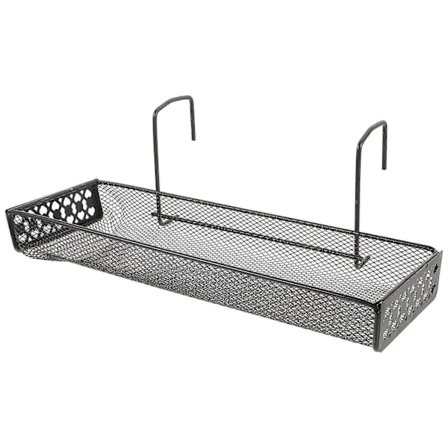 Blomkrukshållare Staket Blomma Hängande Hylla Hemmakontor Multifunktionell Förvaringshylla