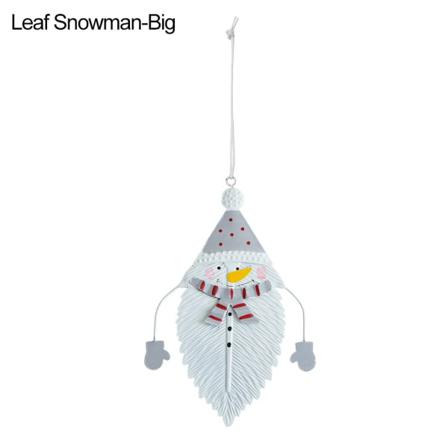 Joulun Riippuvat Riipukset Xmas Tree Decoration Leaf