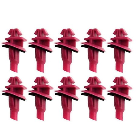 10 kpl Sivulistakiinnikkeitä Toyota Land Cruiser Pradoon, ulkopuoli 75881-60010 [db]