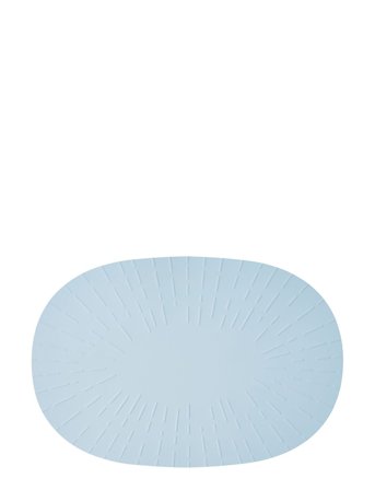 Aida | Confetti Aqua Placemat 95% Recycled Leather 1 Piece 45.0X30.6 Cm | ONE SIZE