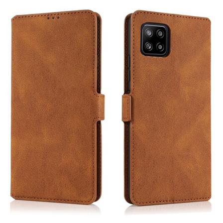 Stilrent FLOVEME Plånboksfodral - Samsung Galaxy A22 5G Brun