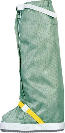 Fristads Unisex Renrum stövlar 9124 XR50, Grön