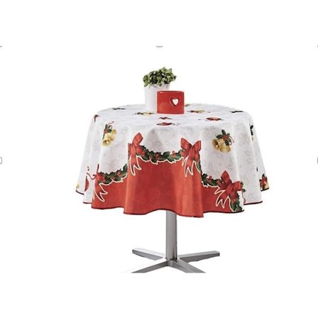 Festduge - PROMO TØJ - Polyester - 160 cm - Rød