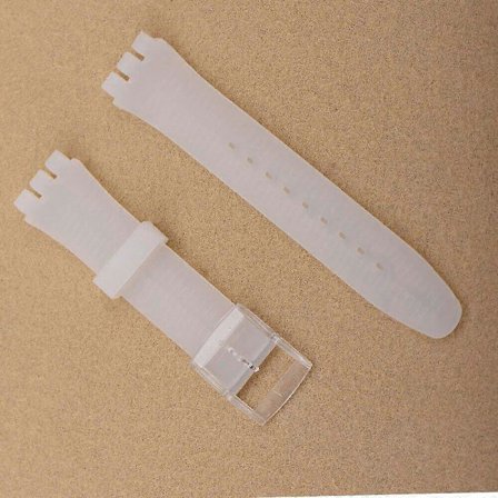Silikonerem til Swatch Blød TPU Urrem 17mm 19mm Gummirem til Mænd Kvinder Bælte Armbånd 20mm Rem Urtilbehør